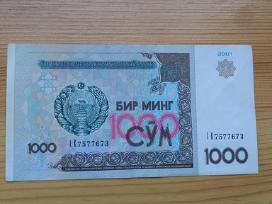 Uzbekistanas 2001 1000 sum