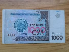 Uzbekistanas 2001 1000 sum