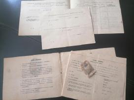 Traktoriaus T 16 mg formuliaras