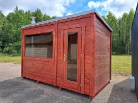 Lauko kvadratinė pirtelė