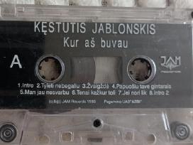 Kęstutis Jablonskis - Kur Aš buvau