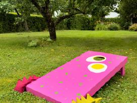 Cornhole žaidimas