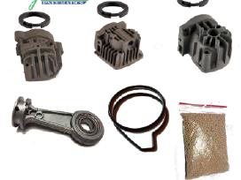 Wabco oro kompresoriaus rem komplektas Airmatic