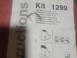 Thule 1299 kit tinka fordams ir peogeot s