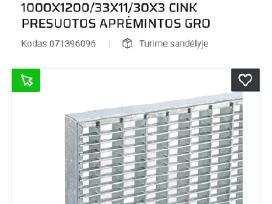 70eurų, Presuotos grotos