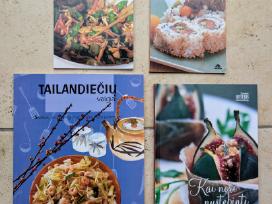 4 knygos Tailandiečių, kinų valgiai, suši kulinari