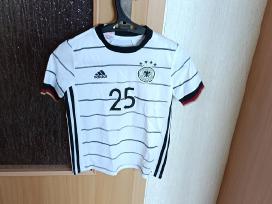 Adidas Vokietijos Muller marškinėliai 9-10 metų