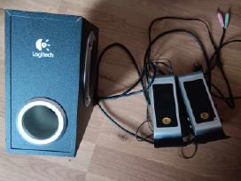 Kompiuterio garso kolonėlės Logitech S200