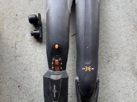 SKS X-blade ir Shock Blade purvasaugiai MTB