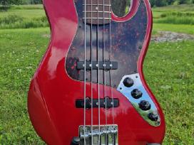 Fender jazz bass deluxe made in mexico 1998 metai