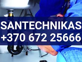 Santechniko paslaugos Šiauliai. Santechnikas