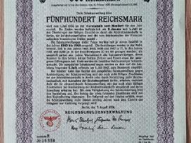 1936 metų obligacija