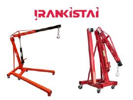 Variklio kranas 2t sulankstomas