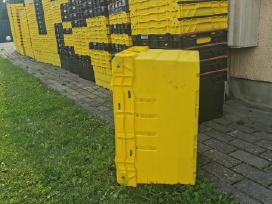 Plastikinės dėžės