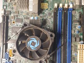 Nas motinine: 4c8t, 6sata, 10gbit