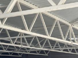 Angarai nuo 50 m² iki 1500m² Konstrukciju gamyba