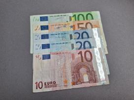 Pirmo leidimo Euro banknotai iš apyvartos