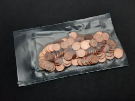 Lietuviškos euro centų monetos 2015m.