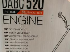 Naudota benzininė krūmapjovė Daewoo Dabc 520.