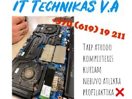 Telefonų ir Kompiuterių remontas Fabijoniškėse