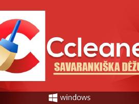 Savarankiškos Ccleaner dėžutės