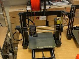 Nauji Prusa i3 Mk3s+ 3D spausdintuvai su garantija