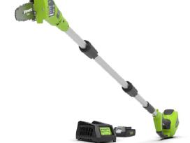 Greenworks G24ps20k2 + Greenworks G24ph51k2