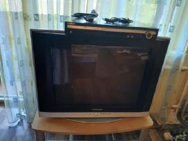 Vintazinis Samsung Cw-29z408pq TV + Staliukas