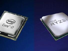 Procesorių Amd, Intel Išpardavimas Papildyta 05.08