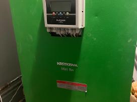 Paduodu granulinį Kostrzewa Mini Bio 10kw Vilnius