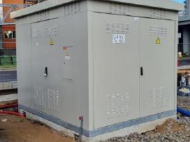 Modulinė transformatorinė 10kv/04kv