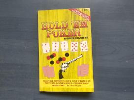 Pokerio knyga David Sklansky Hold'em poker