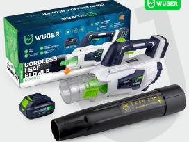Akumuliatorinis lapų pūstuvas 20v su Turbo režimu