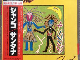 Santana Shango Japonija vinilas