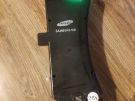 Elektrinio dviračio baterija Garantija