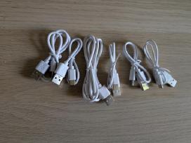 Usb-c ir micro Usb kabeliai