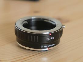 Md - Fx objektyvo adapteris