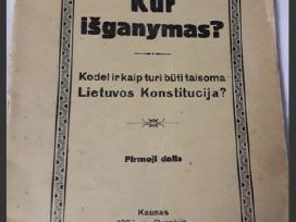 Kur išganymas? Kodėl ir kaip turi būti taisoma Lt