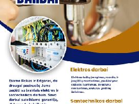 Santechnikas ir Elektrikas Kaunas
