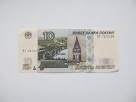 10 rubliu , Rusija , 1997 .