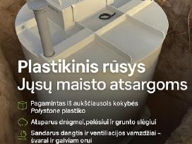 Plastikinis rūsys, plastikinių rūsių gamyba