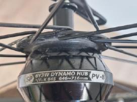Ratai Sp Pv-8 Deore Qr stebulės rim Brake