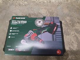 Parkside akumuliatorinis šlifuoklis