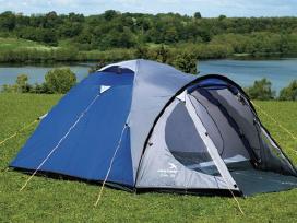 Palapinė keturvietė. Easy camp torino 500.