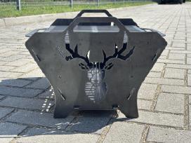 Surenkama Turistinė Kepsninė – Geležinis Elnias