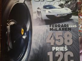 Žurnalai Top Gear Lietuva 29 vnt.