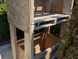 Lentyna 120x80x198 malkoms, sunkiems daiktams
