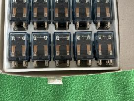 Relė 24vdc 1.1k 5a Omron