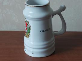 Kolekcinis alaus bokalas Vilnius