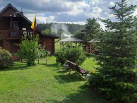 Sodybos Nuoma Trakų r. Pirtis, Kubilas, Baidarės.